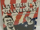LET THEM EAT JELLYBEANS Dead Kennedy's Subhumans Circle Jerks Poster Various LP