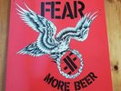Fear - More Beer - Vinyl 1985 - Near Mint