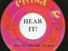 Yaphet Kotto FUNK JAZZ 45 (Chisa 11-11 PROMO) Have You Ever Seen The Blues   VG+