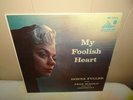 DONNA FULLER My Foolish Heart ( jazz ) Liberty Records ..PRISTINE