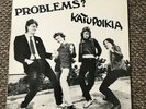 PROBLEMS? Katupoikia LP punk kbd Finnish Johanna Appendix Rattus bloodstains HC
