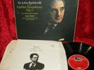 1969 UK NM 2LP SLS 785 STEREO MAHLER SYMPHONY 5 BARBIROLLI BOX EXC-