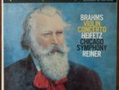 HEIFETZ REINER Brahms Violin Concerto RCA LP Stereo shaded dog 9S/9S NM