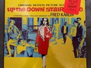 HEAR  Rare OG '67 Soul Jazz Funk Psych OST LP FRED KARLIN Up The Down Stair Case
