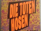 Die Toten Hosen Bis zum bitteren Ende Vinyl LP 1987 Schablone Postkarte Top