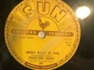 Rockabilly 78 Jerry Lee Lewis - Great Balls Of Fire/You Win Again SUN 281