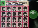 Beatles 'A Hard Day's Night' German FIRST PRESS 1964 Green MONO Odeon ?83 739