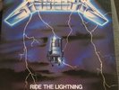 metallica ride the lightning vinyl Metal Thrash Metal