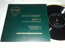 VOX PL 1770 ed1 DG Benvenuti piano Benedetti violin Navarra cello: Schubert Trio