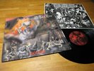 PROTECTOR Golem LP RARE 1st Press 1988 Atom H w/OIS |Kreator, Merciless|