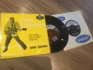 RARE EDDIE COCHRAN CMON EVERYBODY YELLOW COVER UK  7