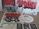 Rush 40th Anniversary Reissue of 1974 Moon Records Album - Poster Inside