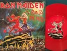 IRON MAIDEN RUN TO THE HILLS NM/NM 2002 UK RED VINYL PICTURE SLEEVE TOTAL ECLIPS