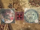 3 x DEATH IN JUNE : Cathedral Of Tears EP +All Pigs Must Die LP +Sun Dogs 7inch