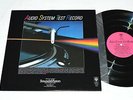 AUDIO SYSTEM TEST RECORD LP 1984 McGill University Records 84020 NM/VG+ Vinyl