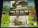 VON 01 BIS 99 * LITERA Stereo LP: Steam Locomotives of Deutsche Reichsbahn - NM