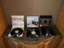 RUSH 3 LP Under Pressure Farewell To Kings / Moving Pictures ROBERT LUDWIG Torn