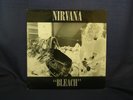 NIRVANA - BLEACH - Original 1989 1st Press UK VINYL LP  NM / EX  Sub Pop  Kobain