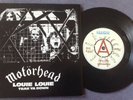 MOTORHEAD - LOUIE LOUIE rare UK 1978 DEMO PROMO / HEAVY METAL / HEAVY ROCK /MINT