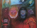 King Crimson : In The Wake of Poseidon : UK EX+ vinyl A1/B1 pink Island 1970