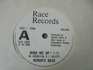 Herod's Race - Wind Me Up 1980 UK 45 RACE EX+ PUNK/KBD/POWER POP