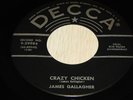 James Gallagher – Just For You / Crazy Chicken ROCKABILLY Decca ? 9-29984  89943