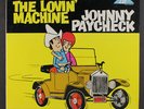 JOHNNY PAYCHECK: The Lovin' Machine LP (rubber stamp obc) Country