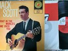 Jack Scott What in The World's Come Over You LP VG+ vinyl MONO Top Rank 326