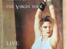 MADONNA - THE VIRGIN TOUR LIVE - 2XLP SET RARE UNOFFICIAL VINYL RECORD