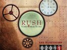 Rush Time Machine 2011: Live In Cleveland 4LP Box 200 Gram Vinyl