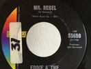Surf Garage Instro 45 Eddie & The Showmen Mr Rebel on Liberty HEAR