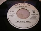 Rare Uptempo Northern Soul White RCA Demo The Cavaliers Hold to my baby 1966