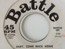 JEFF LANE - BABY COME BACK HOME/ YOU BETTER WATCH OUT -BATTLE PROMO BF-45606