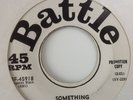 JEFF LANE - CARMELITA /  SOMETHING -BATTLE PROMO BF-45918.  CONDITION  VG++