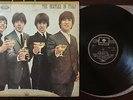 BEATLES: THE BEATLES IN ITALY - ORIGINAL ISRAEL LP - PARLOPHONE PMCQ 31506