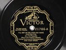 Irving Aaronson's Commanders VICTOR 21786 E+ PRE WAR JAZZ / DANCE BAND 78