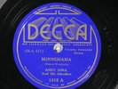 Andy Iona and His Islanders DECCA 1315 E+ PRE WAR HAWAIIAN 78