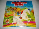 Rainbow Brite: Paint A Rainbow In Your Heart LP Vinyl Record 62523 Hallmark 1984