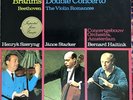 BRAHMS: DOUBLE CONCERTO SZERYNG-STARKER-HAITINK PHILIPS 6500 137 Signed NM