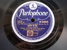 BILLIE HOLIDAY 78 RPM MEAN TO ME / ELLA FITZGERALD MY MELANCHOLY BABY PARLOPHONE