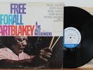 Art Blakey LP “Free For All”   Blue Note 84170   NY, Van Gelder   VG++