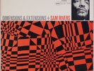 SAM RIVERS: Dimensions & Extensions US Blue Note 84261 DMM Jazz LP NM Vinyl