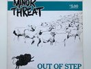 MINOR THREAT - Out of Step [EP]  (Vinyl, LP, Dischord Records) 83 Press Punk