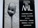 TOOTH AND NAIL - Punk  - Comp Lp - Germs Middle Class Rare