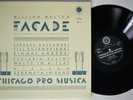 REFERENCE RR-16 CHICAGO PRO MUSICA William Walton Facade LP NM TAS audiophile