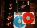 Depeche Mode 1990   Album VIOLATOR  Promotion Box  Red Clear + Blue Clear Vinyl