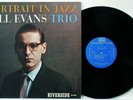Bill Evans Portrait in Jazz Riverside 12-315 DG Mono NM Scott LaFaro