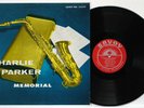 Charlie Parker Memorial Vol 2 Savoy 12009 DG Blood red label RVG NM
