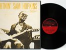 Lightnin' Sam Hopkins Arhoolie F 1011 DG NM