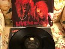 Vintage Geffen Guns N' Roses Lies Live Like A Suicide Vinyl Record Album